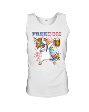 Unicorn US Freedom Unisex Tank tile