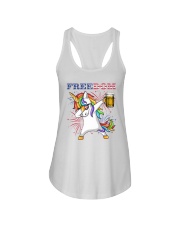 Unicorn US Freedom Ladies Flowy Tank tile