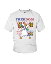 Unicorn US Freedom Youth T-Shirt tile