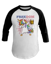 Unicorn US Freedom Baseball Tee tile
