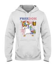 Unicorn US Freedom Hooded Sweatshirt tile
