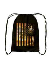 420 US flag Drawstring Bag tile