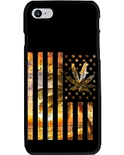 420 US flag Phone Case tile