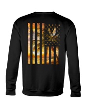420 US flag Crewneck Sweatshirt tile
