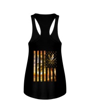 420 US flag Ladies Flowy Tank tile