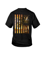 420 US flag Youth T-Shirt tile