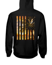 420 US flag Hooded Sweatshirt tile