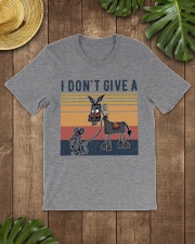 Retro I don't give a Rats Ass Classic T-Shirt lifestyle-mens-crewneck-front-18