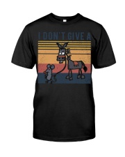 Retro I don't give a Rats Ass Premium Fit Mens Tee tile