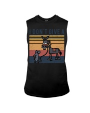 Retro I don't give a Rats Ass Sleeveless Tee tile