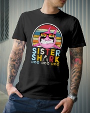 Vintage Sister shark doo Classic T-Shirt lifestyle-mens-crewneck-front-6