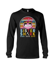 Vintage Sister shark doo Long Sleeve Tee tile