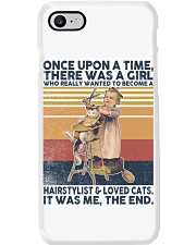 Once Upon A Time Hairstylist Loved Cats Phone Case tile