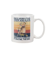 Once Upon A Time Hairstylist Loved Cats Mug tile