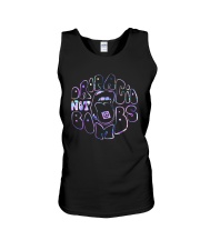 Drop Acid Not Bombs Hologram Unisex Tank tile