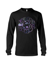 Drop Acid Not Bombs Hologram Long Sleeve Tee tile