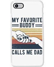 My Favorite Buddy Calls Me Dad Phone Case tile