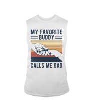My Favorite Buddy Calls Me Dad Sleeveless Tee tile