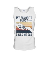 My Favorite Buddy Calls Me Dad Unisex Tank tile