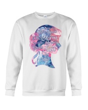 I am not afraid of storms Crewneck Sweatshirt tile
