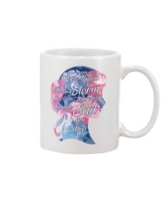 I am not afraid of storms Mug tile