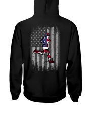 Running US Flag Back Hooded Sweatshirt tile