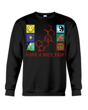 LSD Stamp Have a nice trip Crewneck Sweatshirt tile