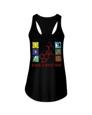 LSD Stamp Have a nice trip Ladies Flowy Tank tile