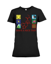 LSD Stamp Have a nice trip Premium Fit Ladies Tee tile