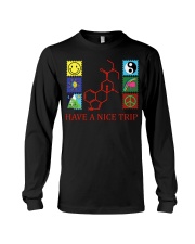 LSD Stamp Have a nice trip Long Sleeve Tee tile