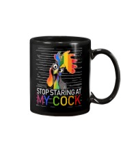 Stop Staring At My Cock Mug tile