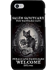 Salem Sanctuary For Wayward Cats Est 1692 Phone Case i-phone-8-case