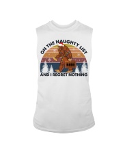 Bigfoot on the naughty list Sleeveless Tee tile