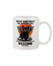 Salem Sanctuary For Wayward Cats Est 1692 Mug tile