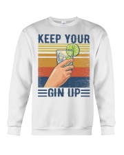 Keep your gin up Crewneck Sweatshirt tile