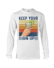 Keep your gin up Long Sleeve Tee tile