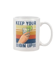 Keep your gin up Mug tile