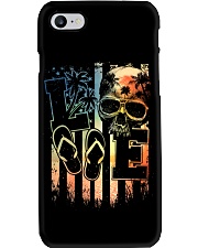 Skull summer love Phone Case tile