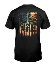 Skull summer love Classic T-Shirt back