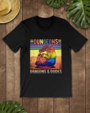 LGBTQ Pride Dungeons Dragons Classic T-Shirt lifestyle-mens-crewneck-front-18