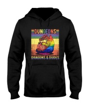 LGBTQ Pride Dungeons Dragons Hooded Sweatshirt tile