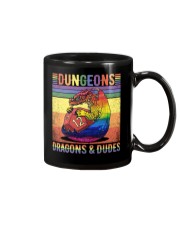 LGBTQ Pride Dungeons Dragons Mug tile