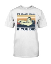 It'd be a lot cooler if you did Classic T-Shirt front