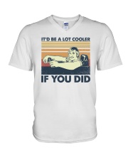 It'd be a lot cooler if you did V-Neck T-Shirt tile