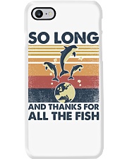 So Long And Thanks For All The Fish Phone Case tile