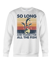 So Long And Thanks For All The Fish Crewneck Sweatshirt tile
