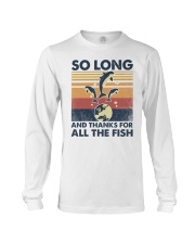 So Long And Thanks For All The Fish Long Sleeve Tee tile