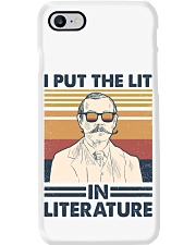 I Put The Lit In Literature Arthur Conan Doyle Phone Case tile