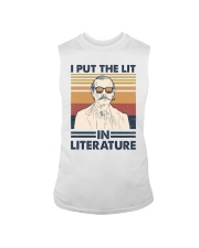 I Put The Lit In Literature Arthur Conan Doyle Sleeveless Tee tile
