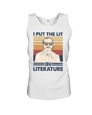 I Put The Lit In Literature Arthur Conan Doyle Unisex Tank tile
